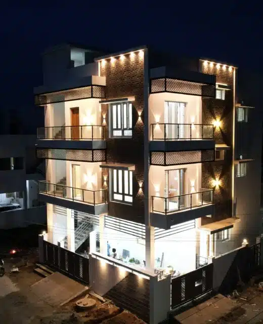 Modern Elevation Trends We're Loving in Coimbatore Right Now