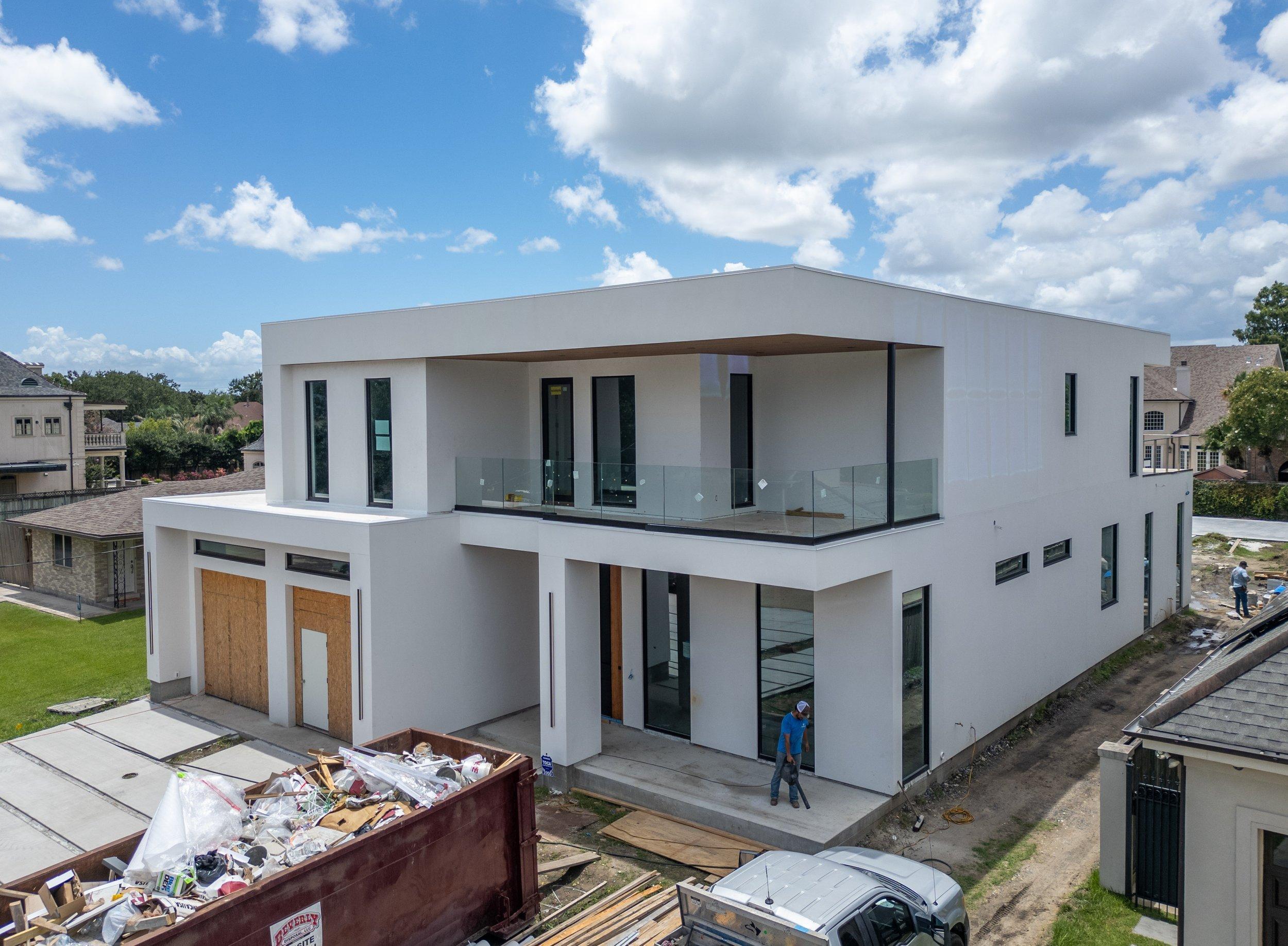 Modern Villa Construction Trends,Designs Cost Guide | Individual Villa Construction Coimbatore