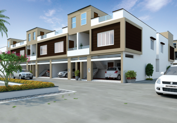Trending Row House Designs 2026 Construction Coimbatore